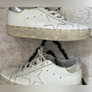 Golden Goose Hi Star Sneakers